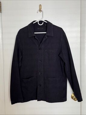 Uniqlo Navy Jacket
